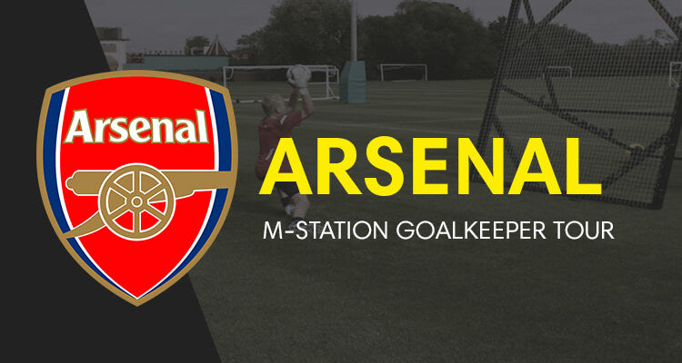 VIDEO: GOALKEEPER TRAINING WITH M-STATION IN ARSENAL