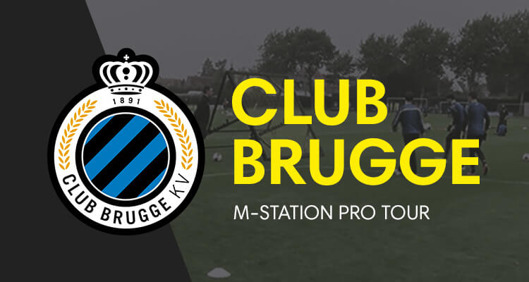 M-STATION FOR IMPROVED GOALKEEPING AT CLUB BRUGGE