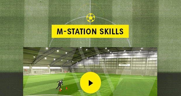 IMPROVE YOUR DRIBBLING SKILLS WITH THE M-STATION REBOUNDER