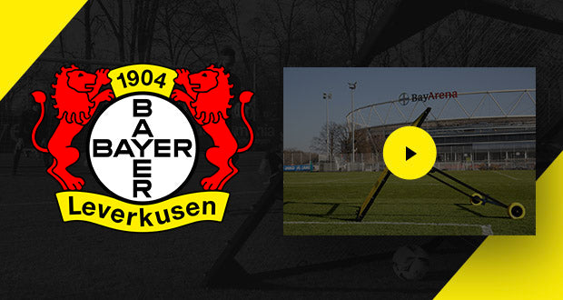 BAYER LEVERKUSEN: GOALKEEPER TRAINING WITH THE M-STATION