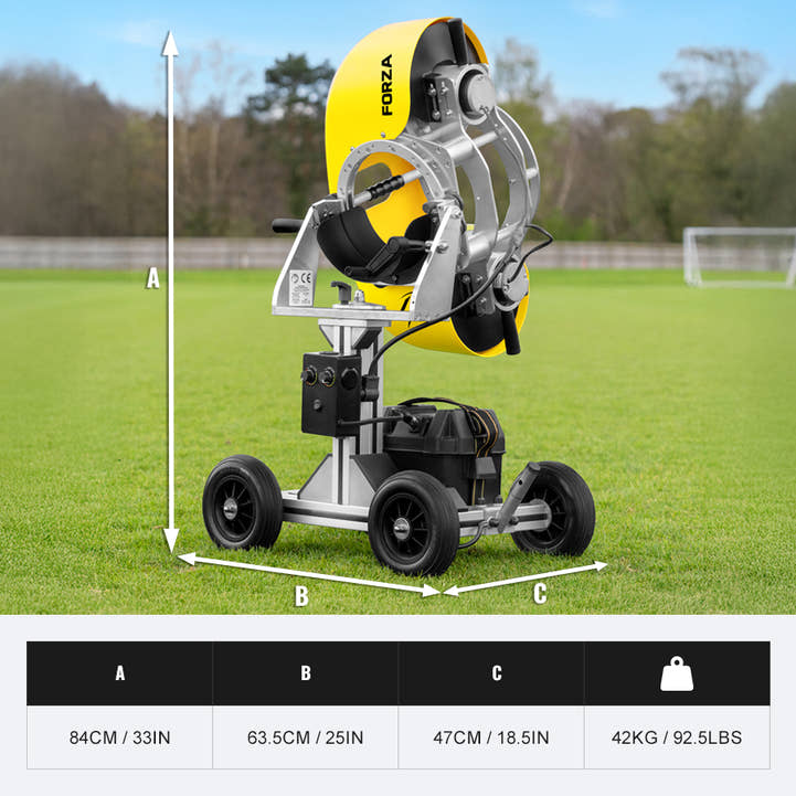 FORZA Football Ball Launcher PRO