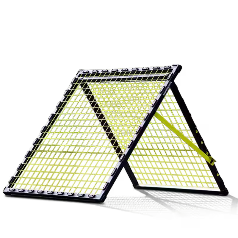 m-station P10 football kickback trampoline rebounder by Munin Sports