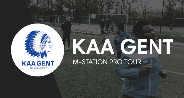 KAA GENT: RECOVERING WITH THE M-STATION