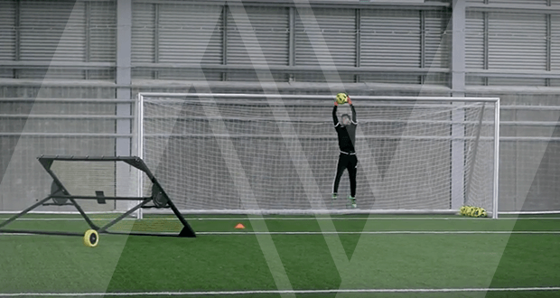 ENHANCE YOUR GOALKEEPING SKILLS WITH THE M-STATION