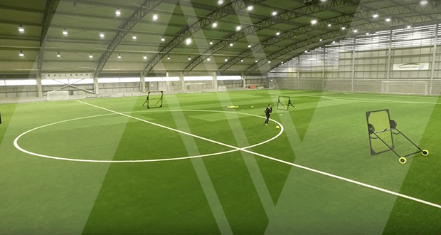 BECOME A BETTER MIDFIELDER WITH JUST A FEW M-STATION DRILLS