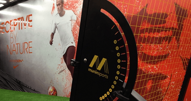 NIKETOWN: THE UNIQUE SOCCER EXPERIENCE WITH M-STATION