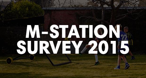 RESEARCH: 96% RECOMMENDS THE M-STATION
