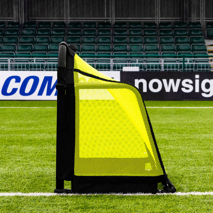 FORZA POD Goal – Pro Alu50 Folding Football Goal [4x Sizes]