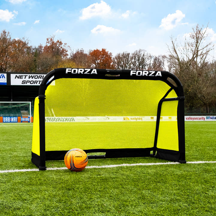 FORZA POD Goal – Pro Alu50 Folding Football Goal [4x Sizes]