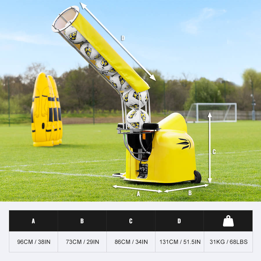 FORZA Football Ball Launcher
