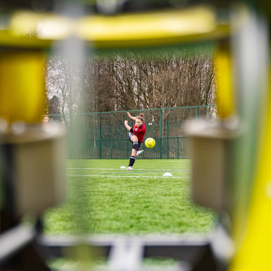 FORZA Football Ball Launcher