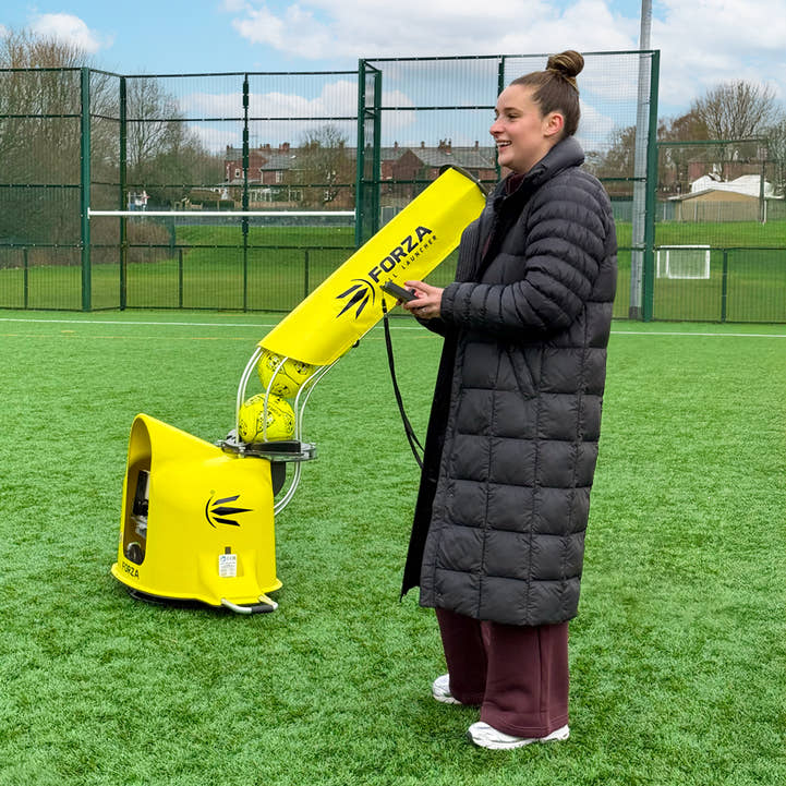 FORZA Football Ball Launcher