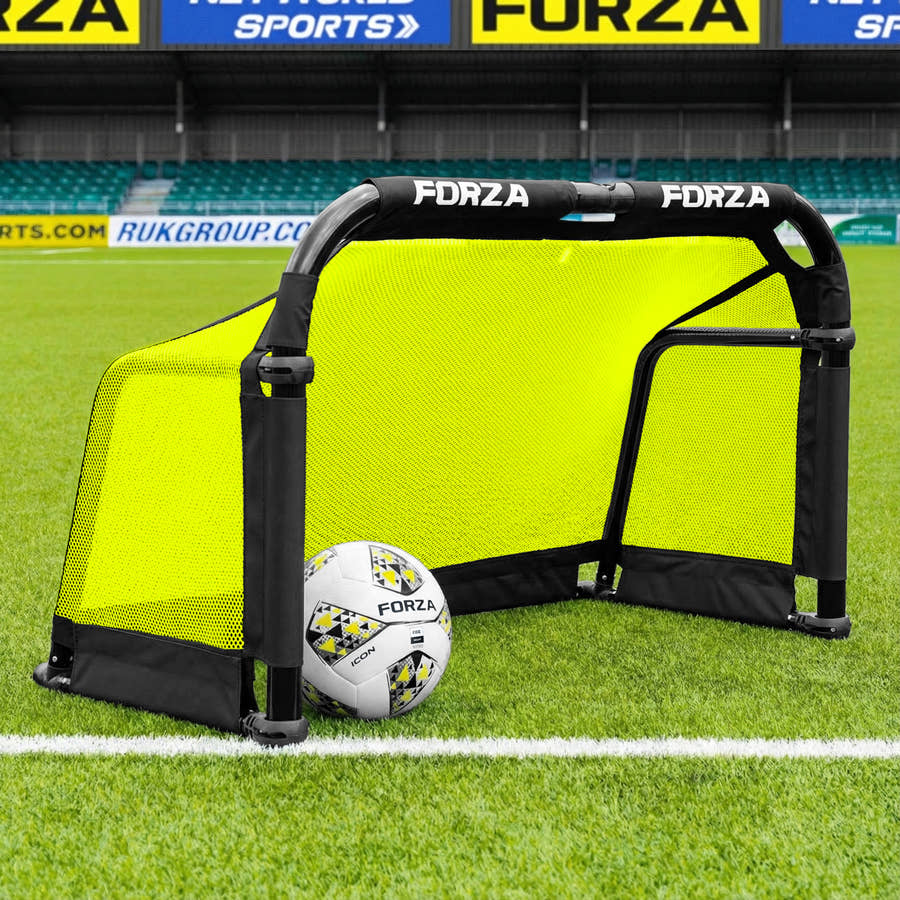FORZA POD Goal – Pro Alu50 Folding Football Goal [4x Sizes]