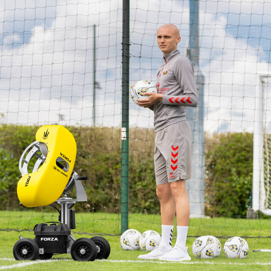 FORZA Football Ball Launcher PRO