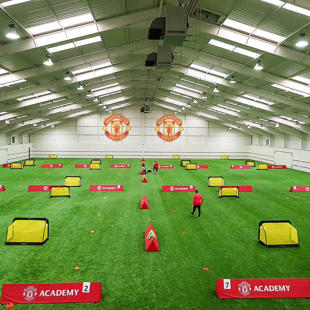 FORZA POD Goal – Pro Alu50 Folding Football Goal [4x Sizes]