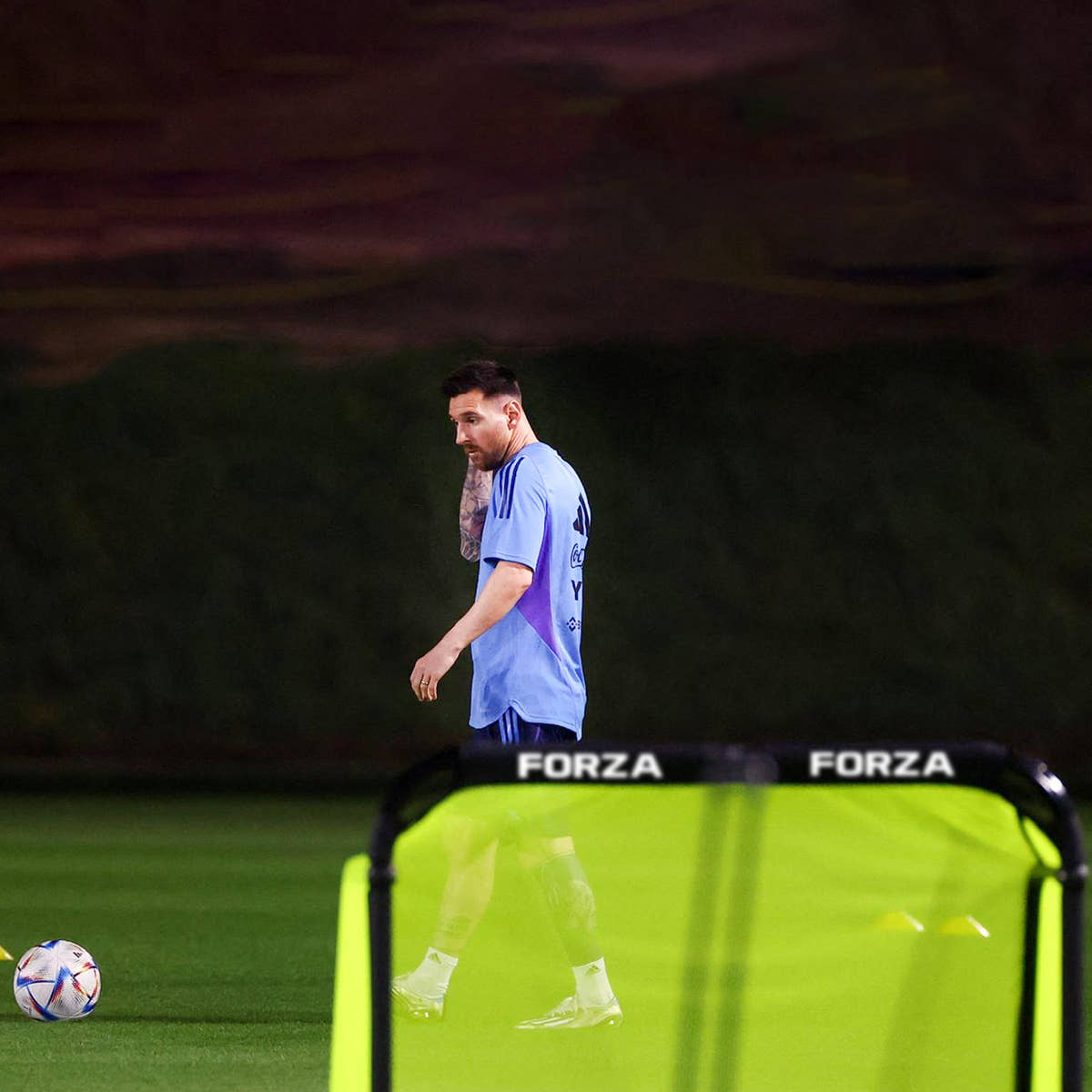 FORZA POD Goal – Pro Alu50 Folding Football Goal [4x Sizes]