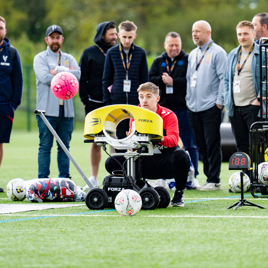 FORZA Football Ball Launcher PRO