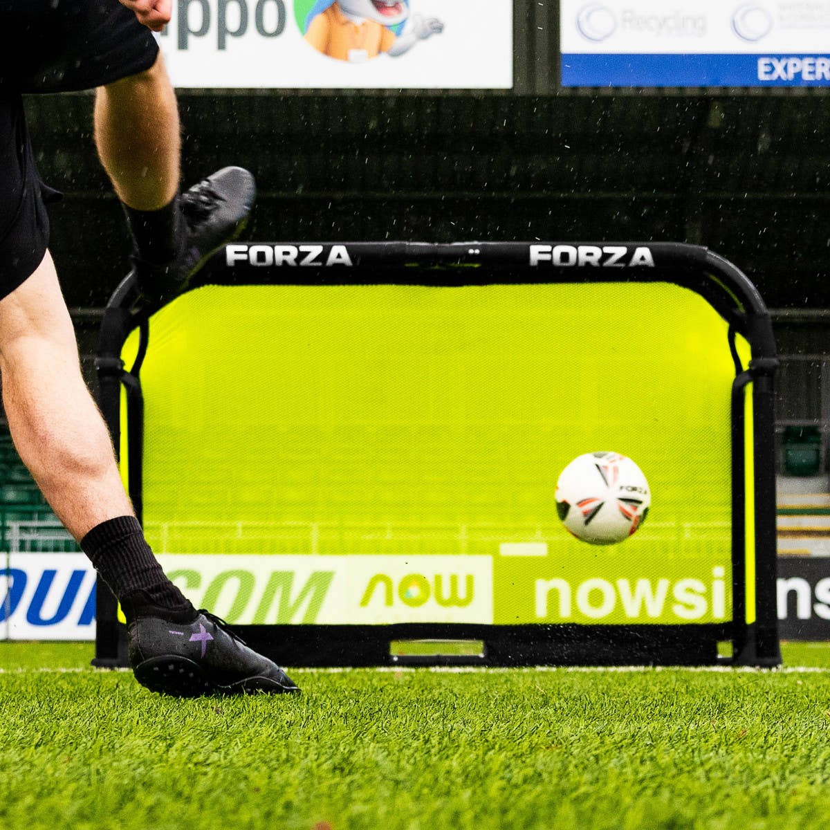 FORZA POD Goal – Pro Alu50 Folding Football Goal [4x Sizes]