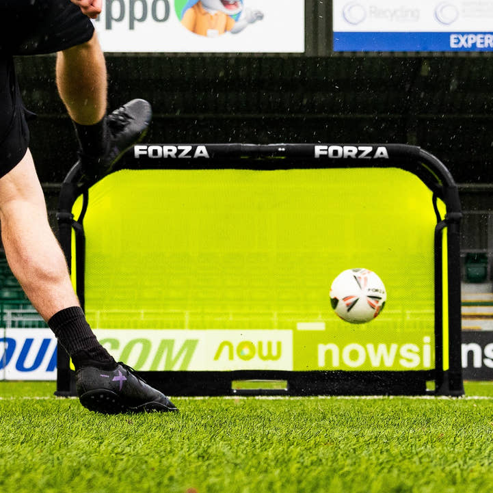 FORZA POD Goal – Pro Alu50 Folding Football Goal [4x Sizes]