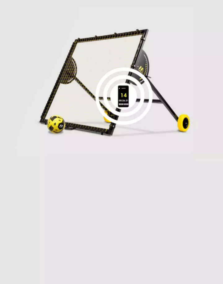 m-station football rebounder and strive goals by munin sports
