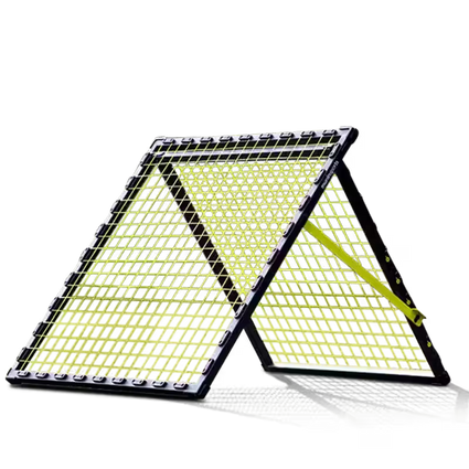 m-station P10 football kickback trampoline rebounder by Munin Sports