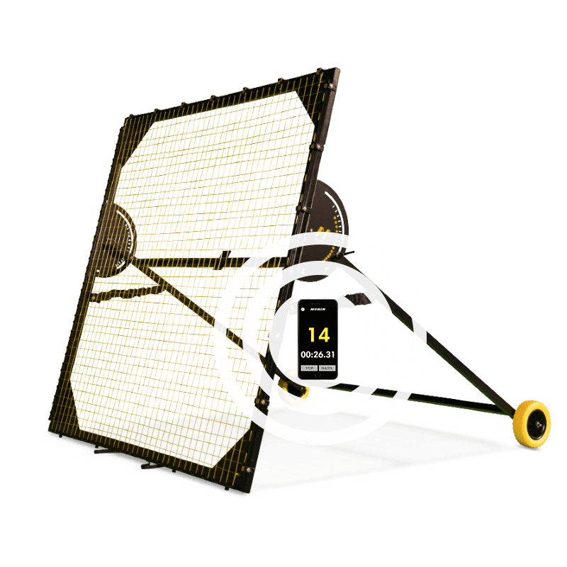 m-station Academy Rebounder